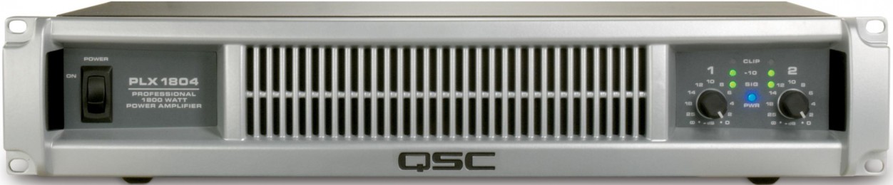 

Усилитель мощности QSC PLX1804, PLX1804