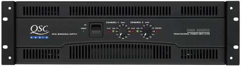

Усилитель мощности QSC RMX4050a, RMX4050a