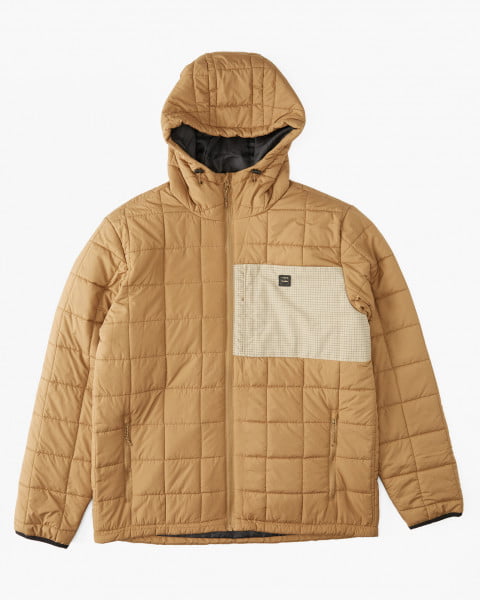 

Куртка мужская Billabong F1JK45-BIF2 коричневая M, Коричневый, F1JK45-BIF2