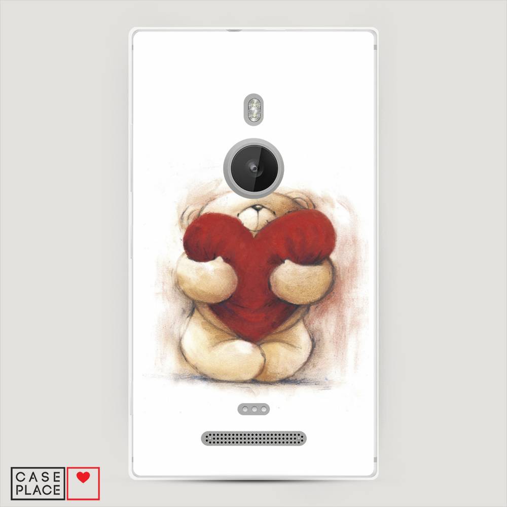 

Чехол Awog "Мишка с сердцем 1" для Lumia 925