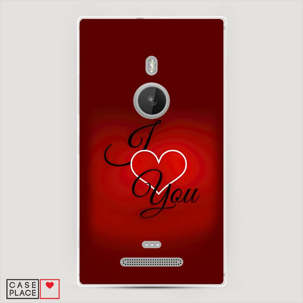 

Чехол Awog "I love you 3" для Lumia 925