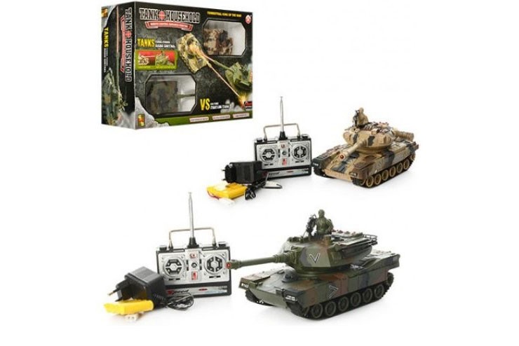 

Радиоуправляемый танковый бой Household YH4101C-5VS-7