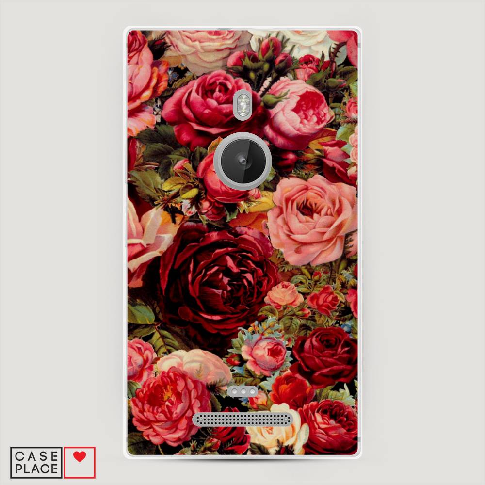 

Чехол Awog "Розы винтажные" для Lumia 925