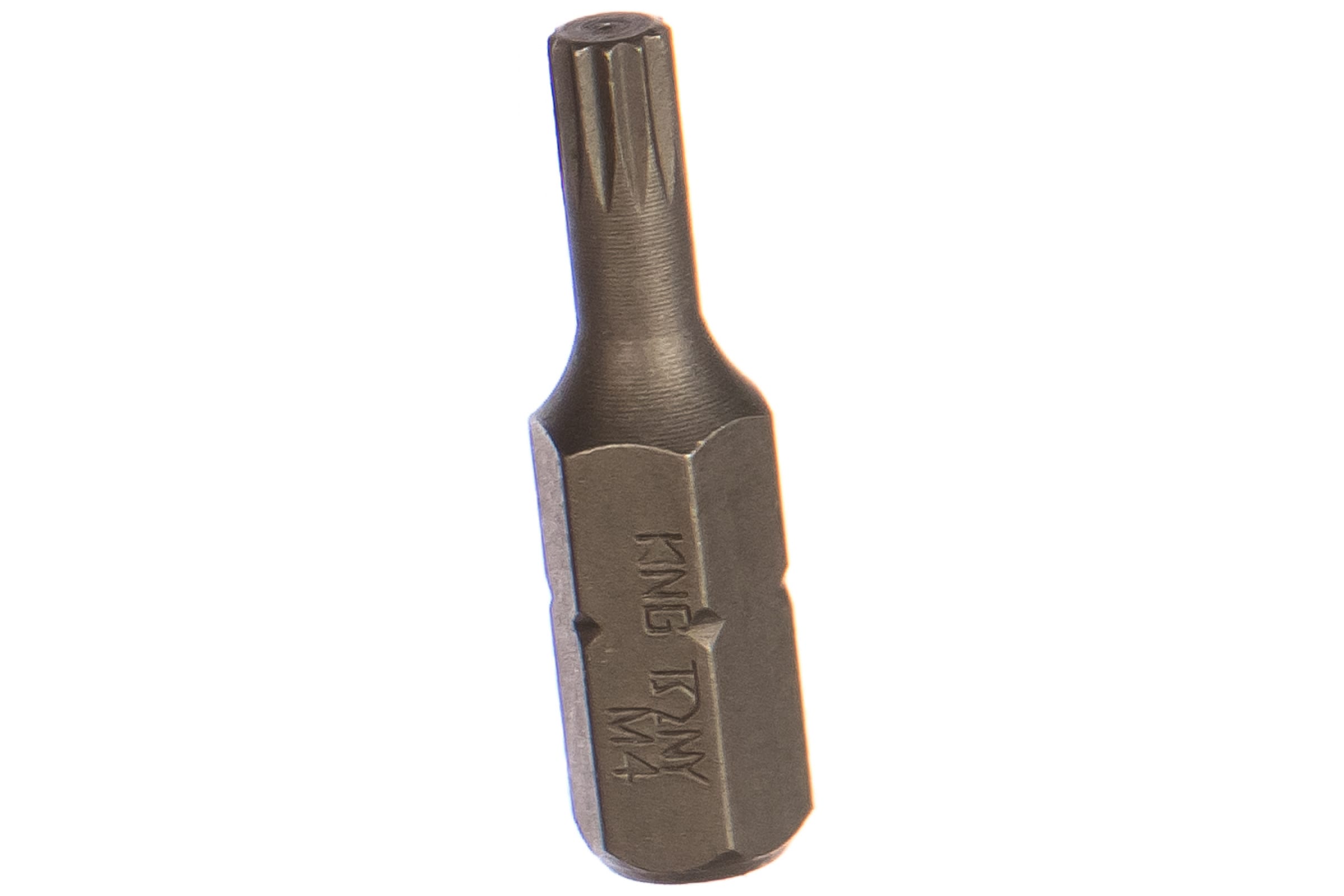 

KING TONY Вставка торцевая 1/4", SPLINE, М4, L = 25 мм 102504M