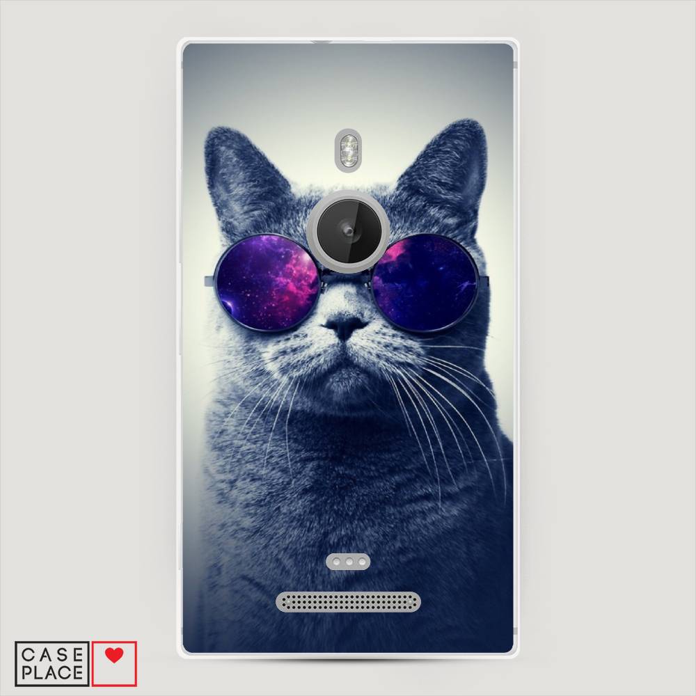 

Чехол Awog "Космический кот" для Lumia 925