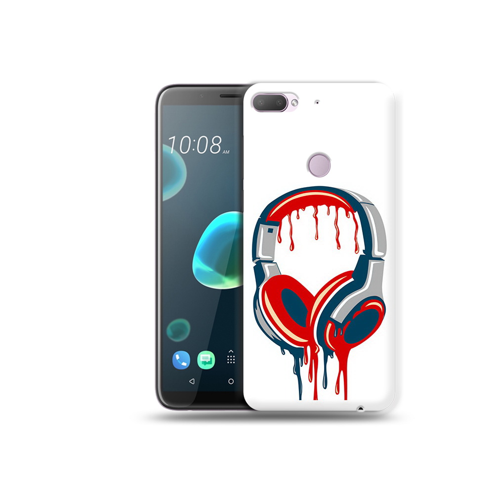 

Чехол MyPads Tocco для HTC Desire 12 Plus не делай громко, Прозрачный, Tocco