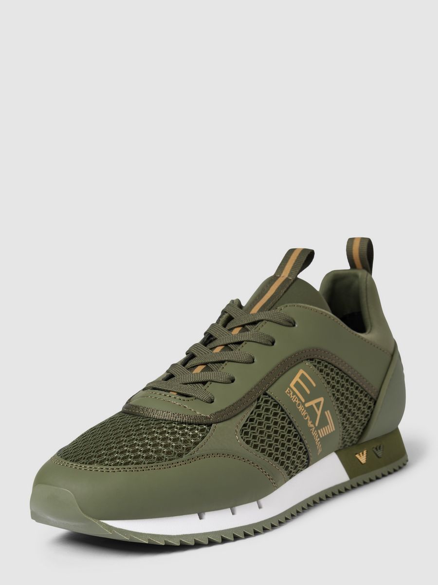 

Кроссовки мужские EA7 X8X027.XK050 зеленые 41 EU, Зеленый, X8X027.XK050