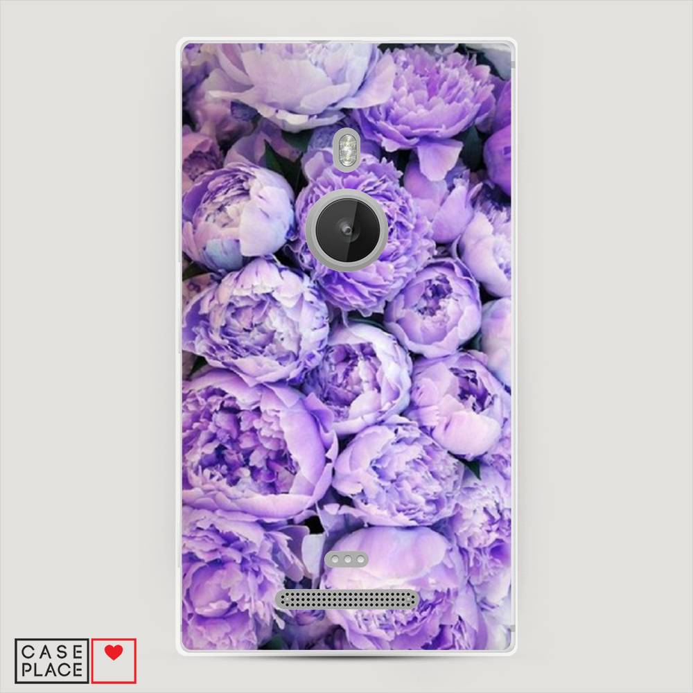 

Чехол Awog "Пионы сиреневые" для Lumia 925