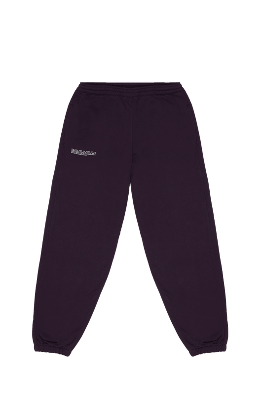 Спортивные брюки унисекс PANGAIA 42 фиолетовые L