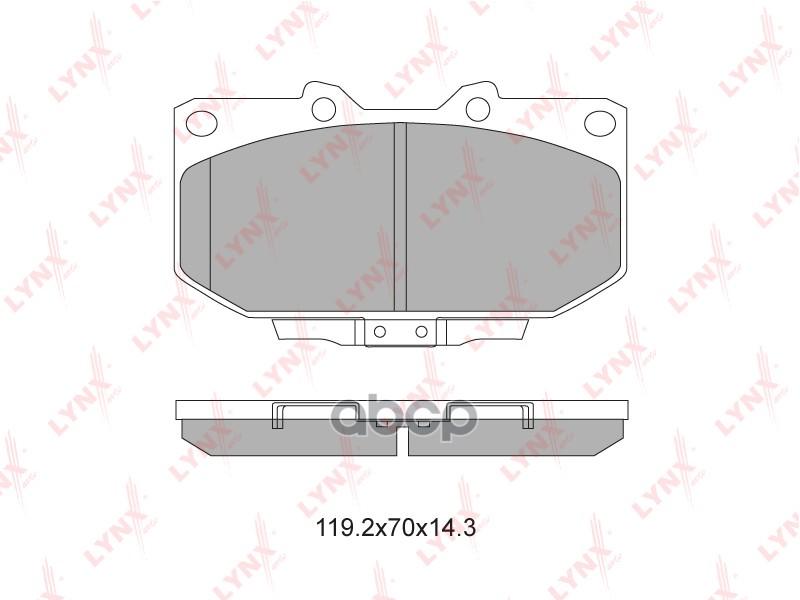 

Колодки Тормозные Дисковые | Перед Прав/Лев | Nissan 200 (S14) 93-99 / Skyline (R34) 98-02