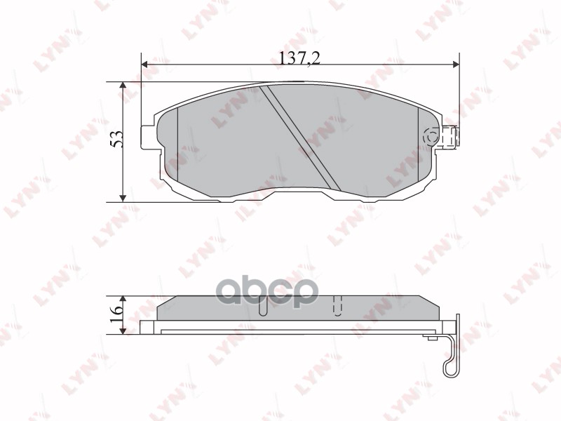 

Колодки Тормозные Дисковые | Перед Прав/Лев | Nissan Laurel (C33, C34) 90-97 / Skyline (R3