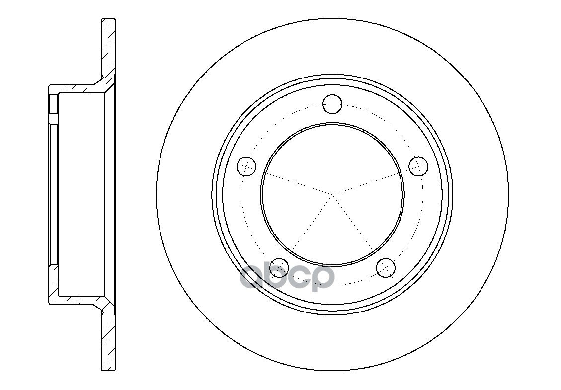 Диск Тормозной G-Brake Gr-01475 GBRAKE арт. GR-01475