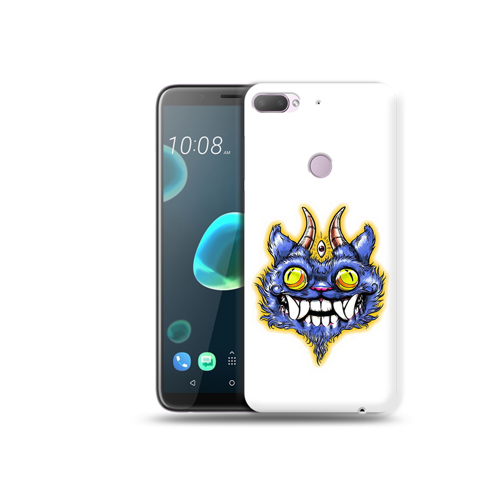 

Чехол MyPads Tocco для HTC Desire 12 Plus оракул, Прозрачный, Tocco
