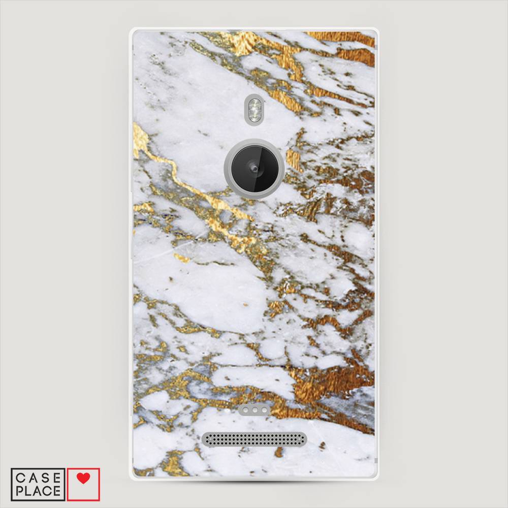 

Чехол Awog "Белый мрамор" для Lumia 925