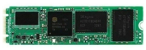 SSD накопитель Foxline FLSSD256M80E13TCX5 M.2 2280 256 ГБ