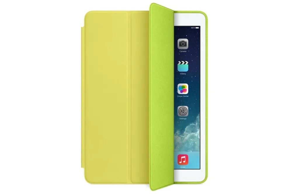 фото Чехол unknown для apple ipad mini 4 yellow (13025)