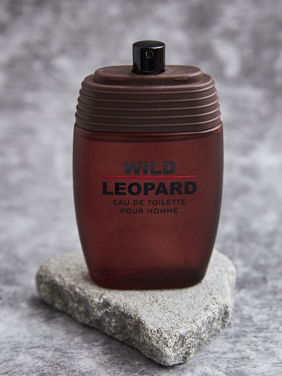 Туалетная Вода Chris Adams Для Мужчин Wild Leopard Man 100 мл