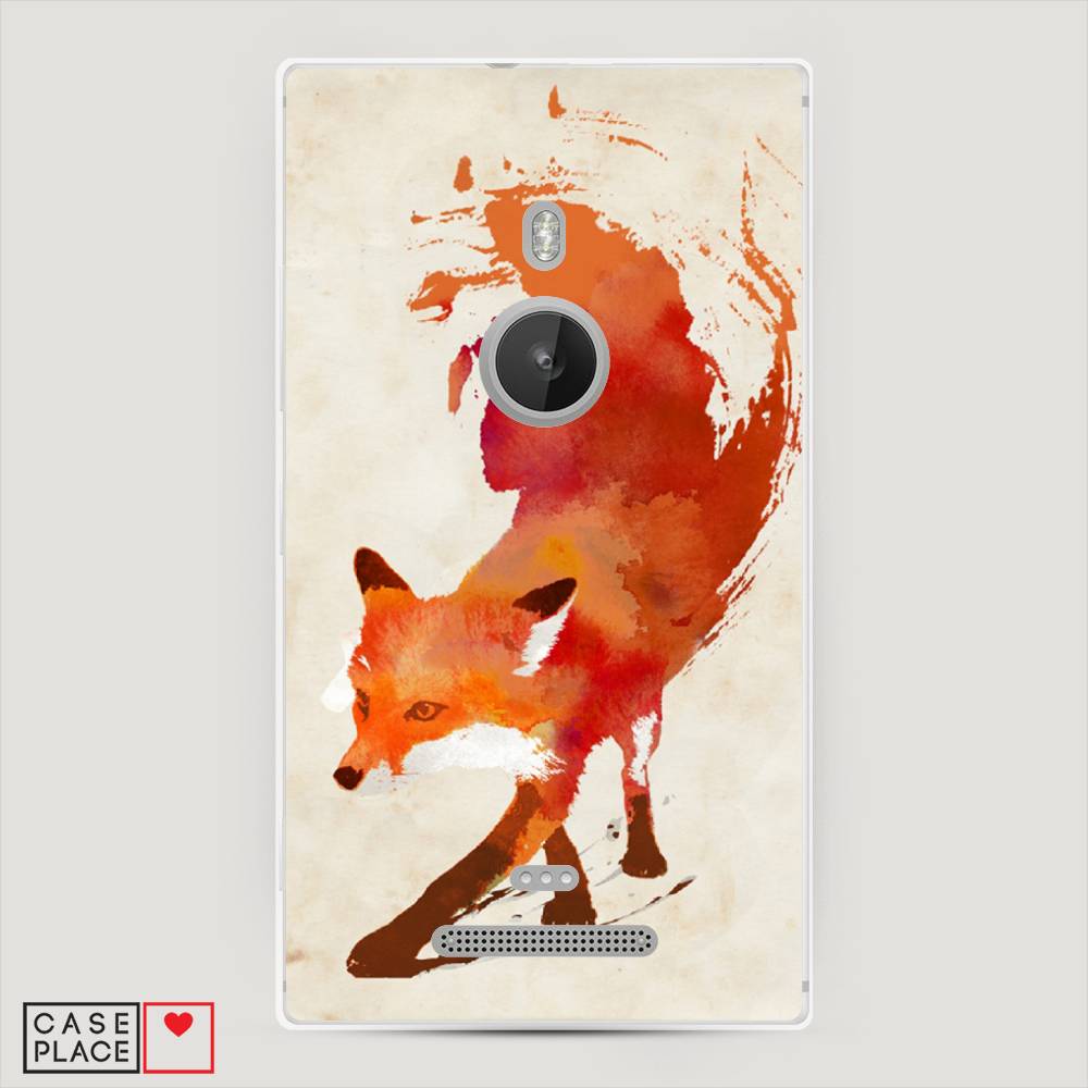

Чехол Awog "Лиса" для Lumia 925