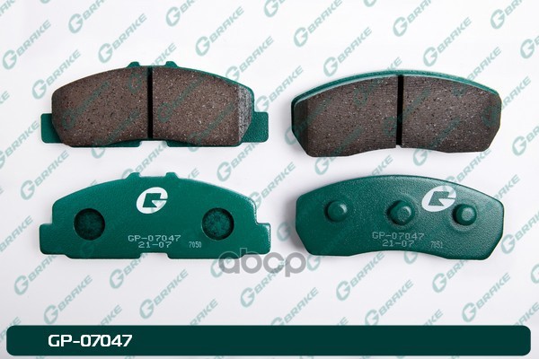 

Тормозные колодки GBRAKE GP07047