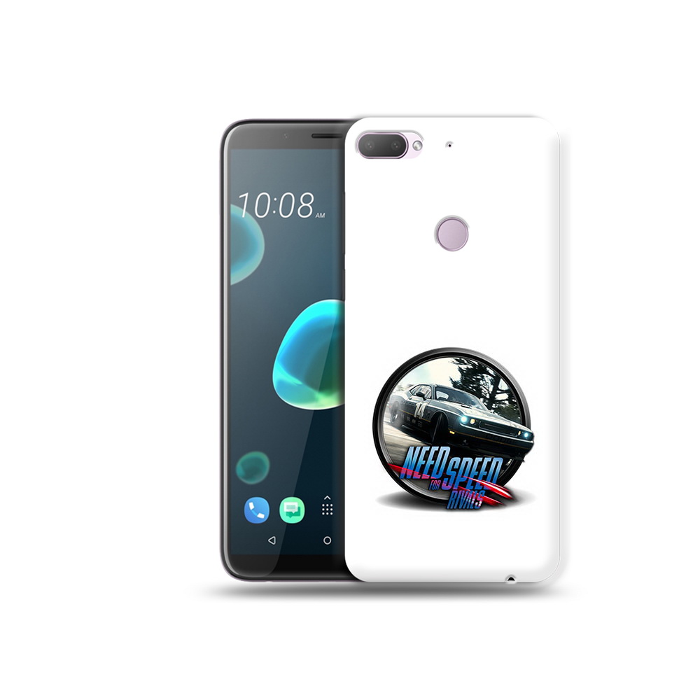 

Чехол MyPads Tocco для HTC Desire 12 Plus Гонки, Прозрачный, Tocco