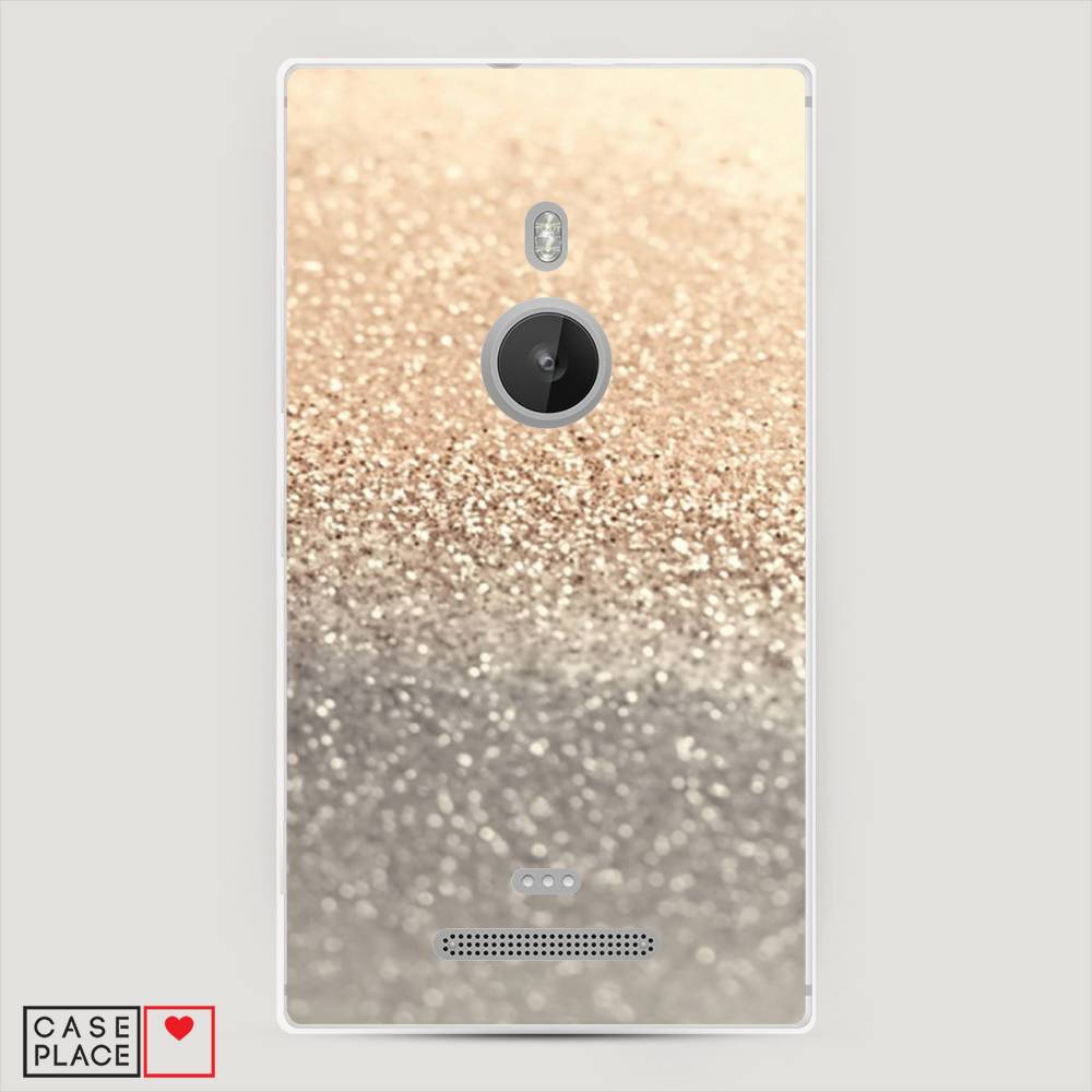 

Чехол Awog "Песок золотой рисунок" для Lumia 925