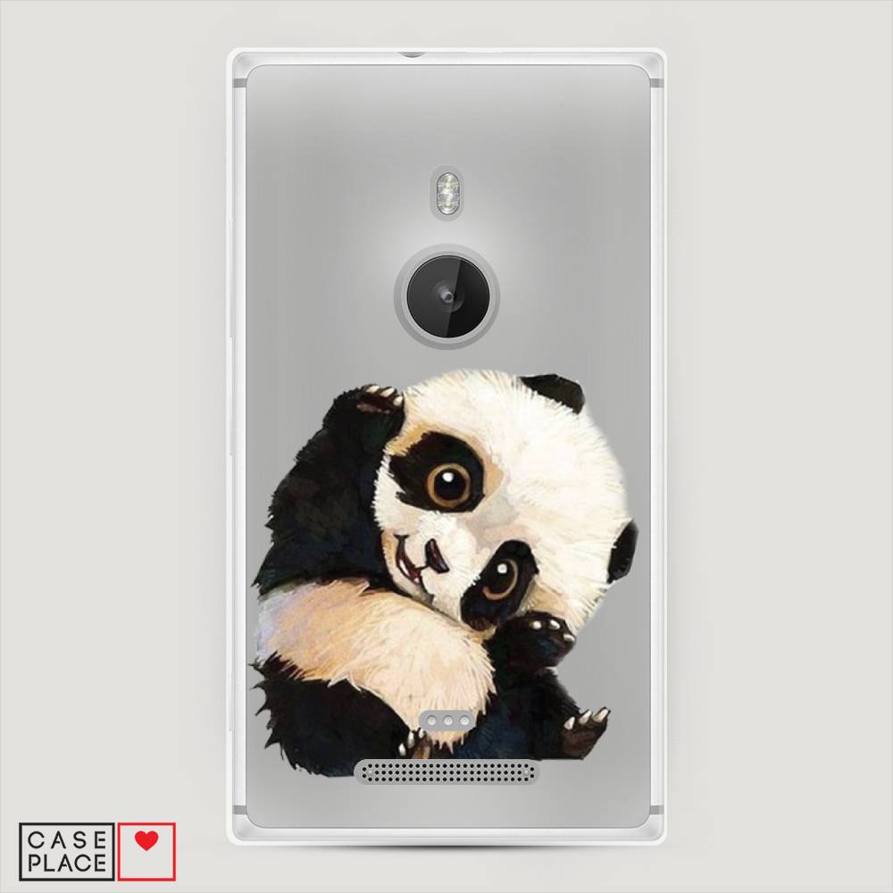 

Чехол Awog "Большеглазая панда" для Lumia 925