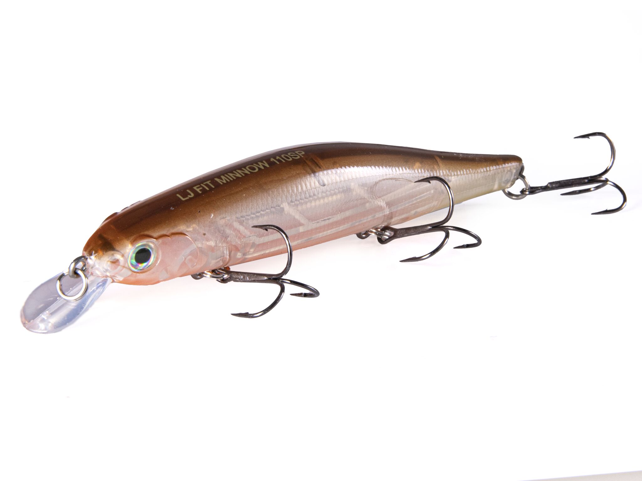 

Воблер суспендеры LJ Original FIT MINNOW SP 11.00/305, Золотистый, Original Fit Minnow SP