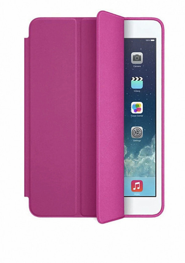 Чехол Unknown для Apple iPad mini 4 темно-розовый (13017)
