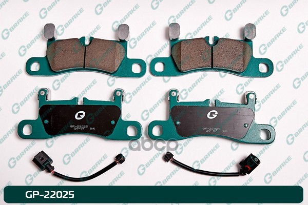 

Колодки G-Brake Gp-22025 GBRAKE GP-22025 Gp22025 G-Brake