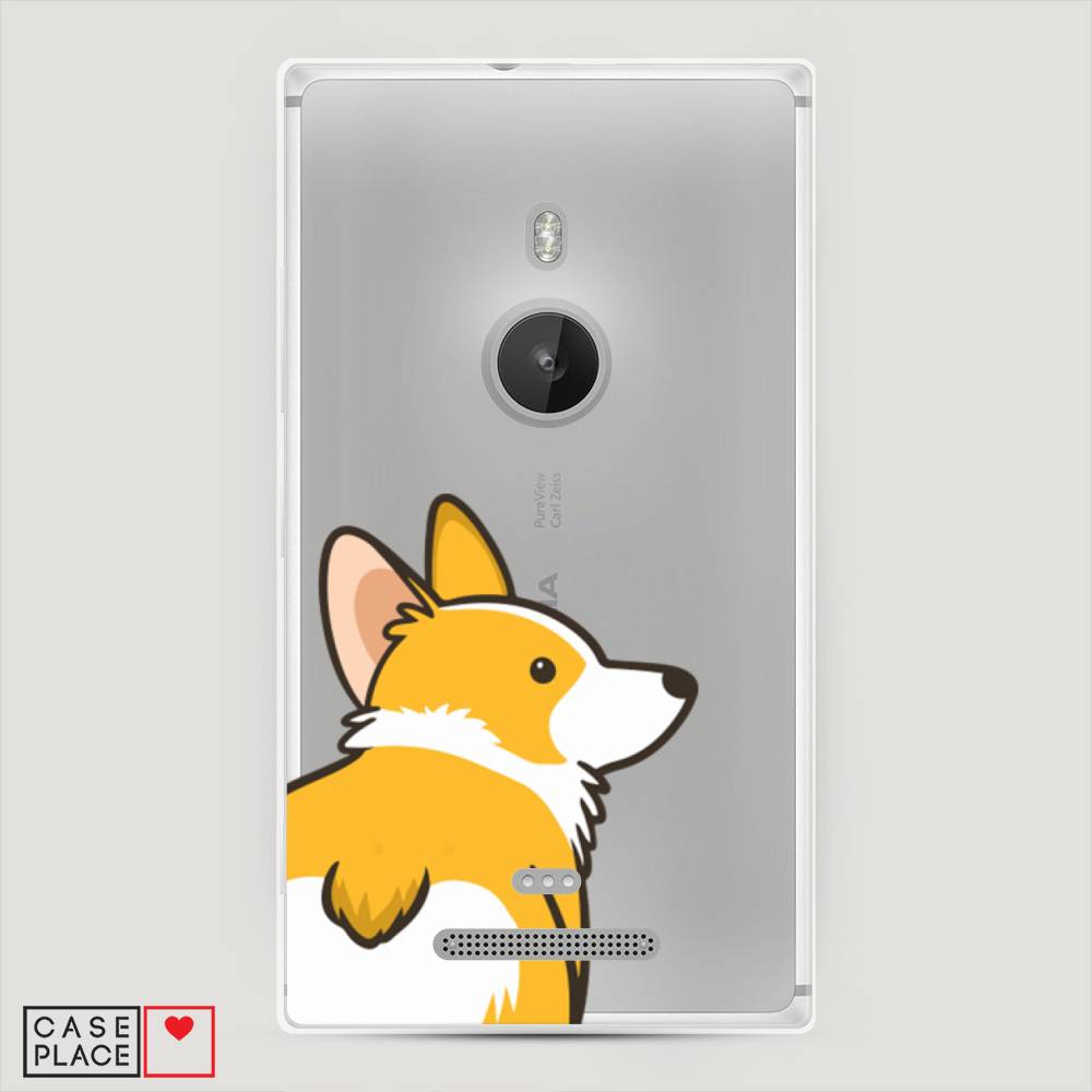 

Чехол Awog "Корги следуй за мной" для Lumia 925
