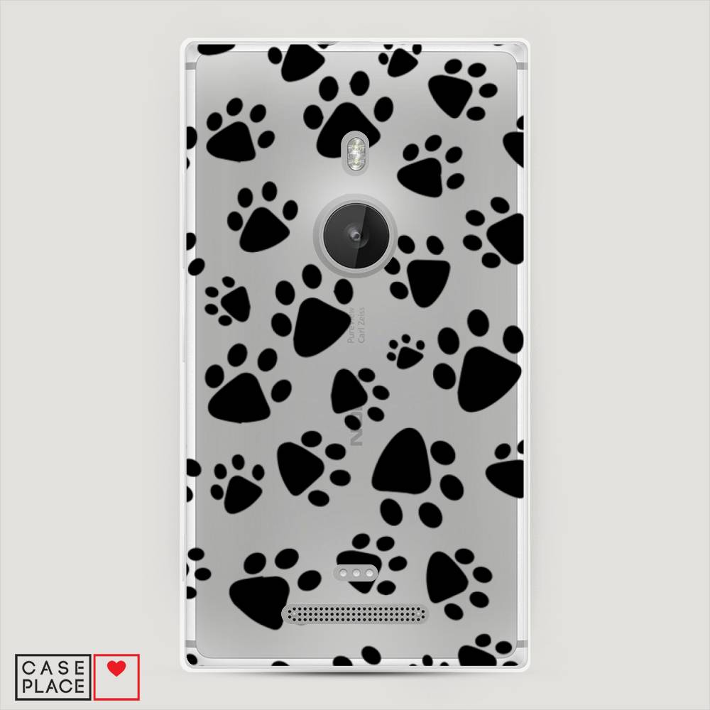 

Чехол Awog "Лапки черные" для Lumia 925