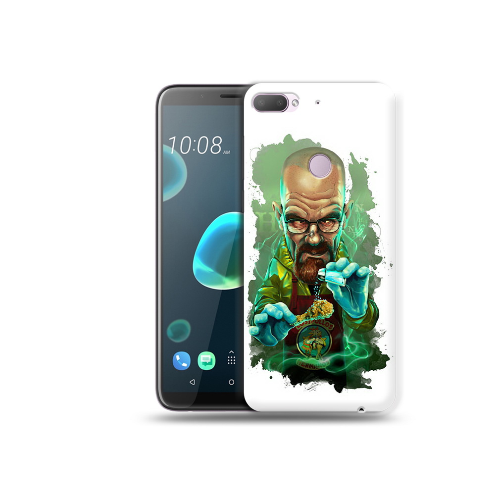 

Чехол MyPads Tocco для HTC Desire 12 Plus повар, Прозрачный, Tocco