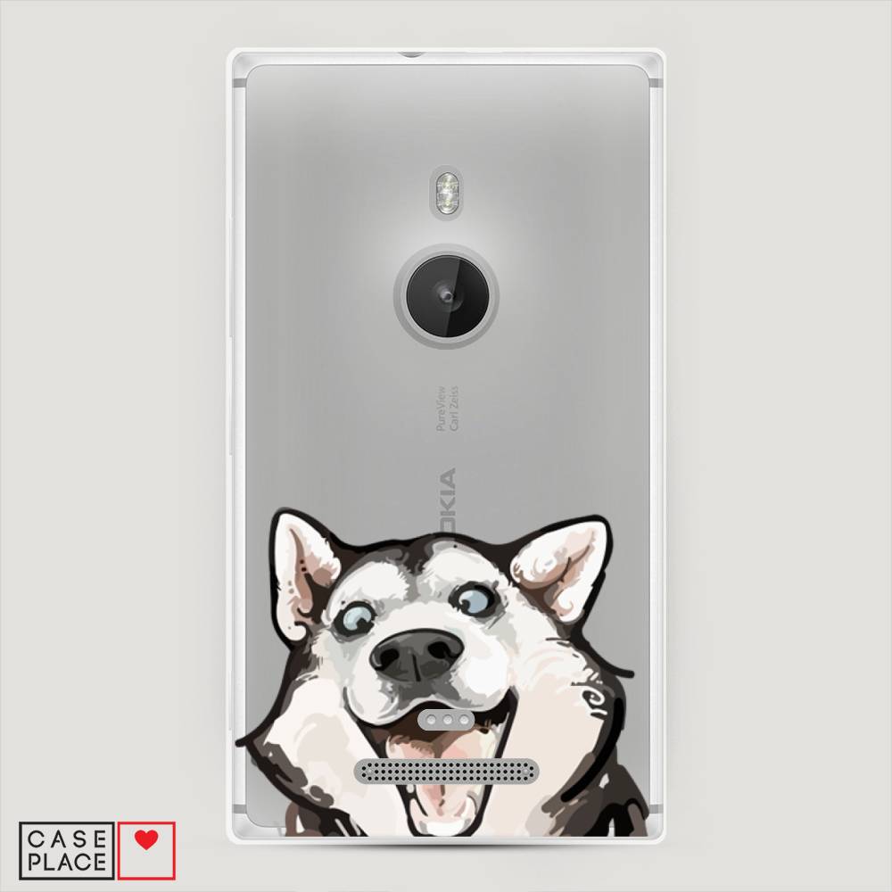 

Чехол Awog "Радостный хаски" для Lumia 925