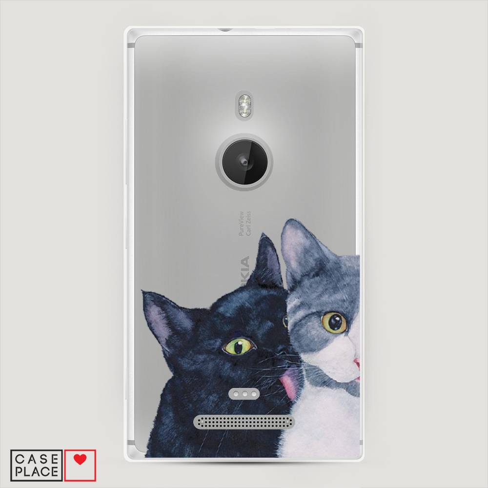 

Чехол Awog "Кошачья любовь" для Lumia 925