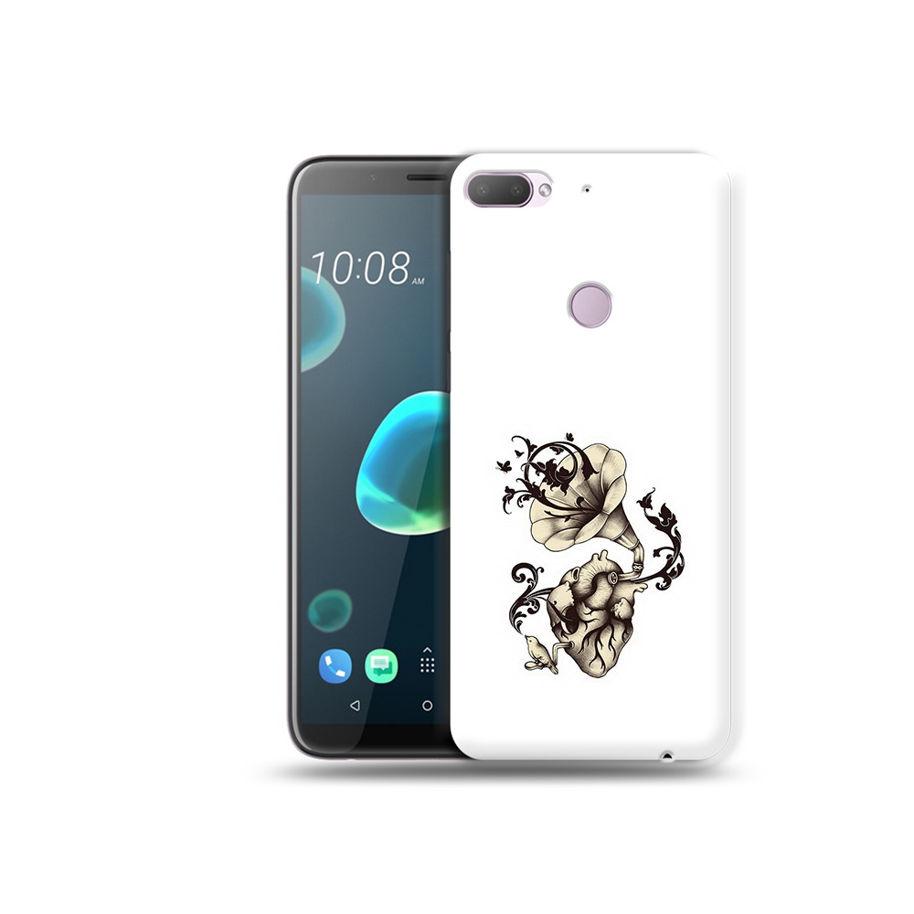 

Чехол MyPads Tocco для HTC Desire 12 Plus Граммофон, Прозрачный, Tocco