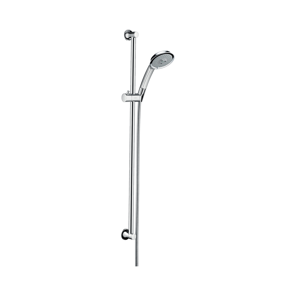 

Душевой набор Hansgrohe Raindance Classic 100 AIR3jet/Unica'Classic 0,90 м, ’ (27841000), Хром