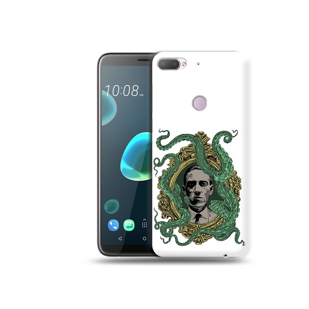 

Чехол MyPads Tocco для HTC Desire 12 Plus портрет с кракеном, Прозрачный, Tocco