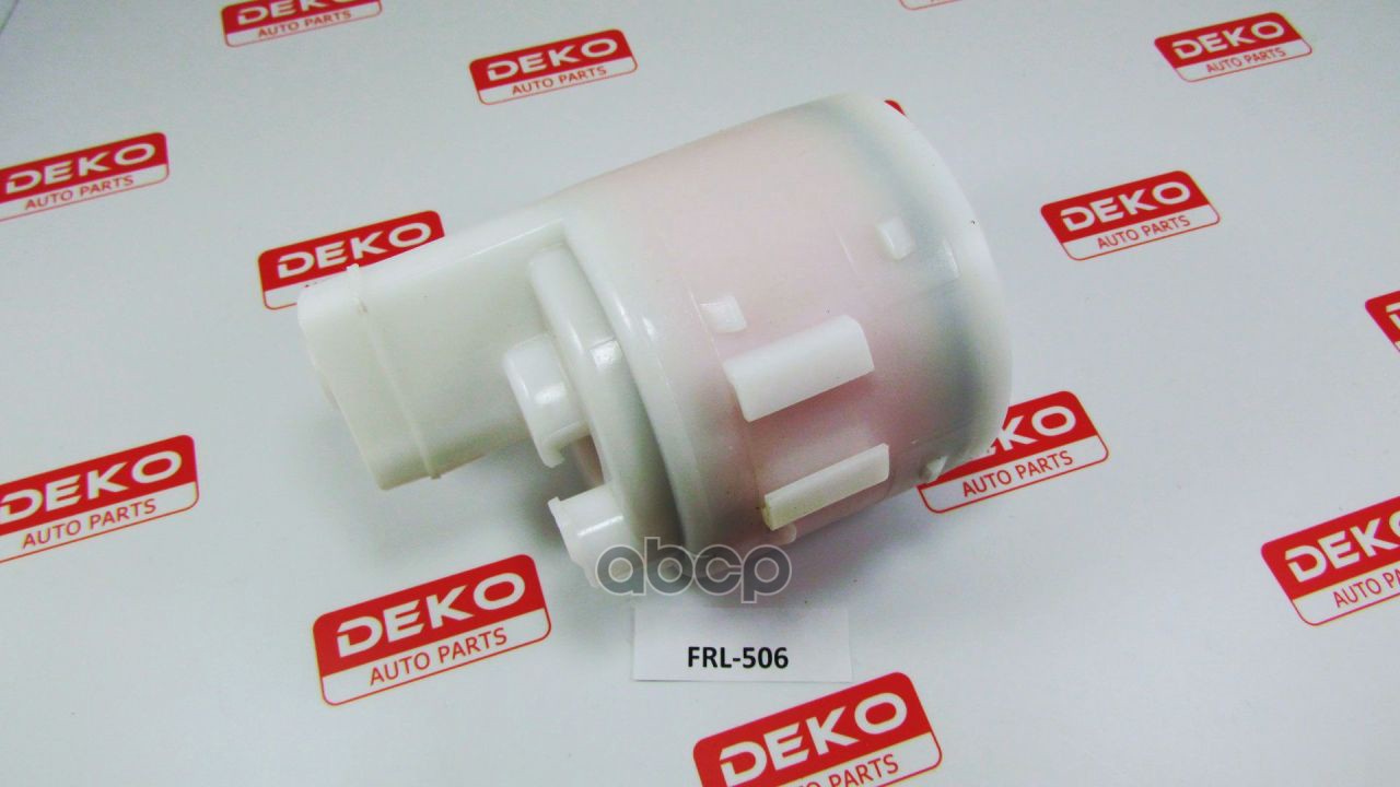 Фильтр Топливный Nissan Qg13,15,18, Qr20,25, Vq25dd A33 P12, Sunny B15,С24 DEKO арт. FRL50