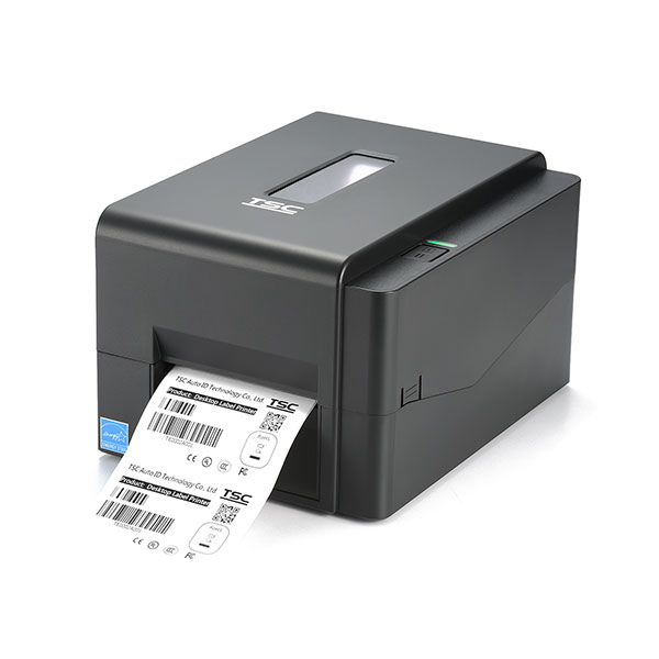 Термотрансферный принтер штрих-кода (этикеток) TSC TE200 U, серый (99-065A101-R0LF05)