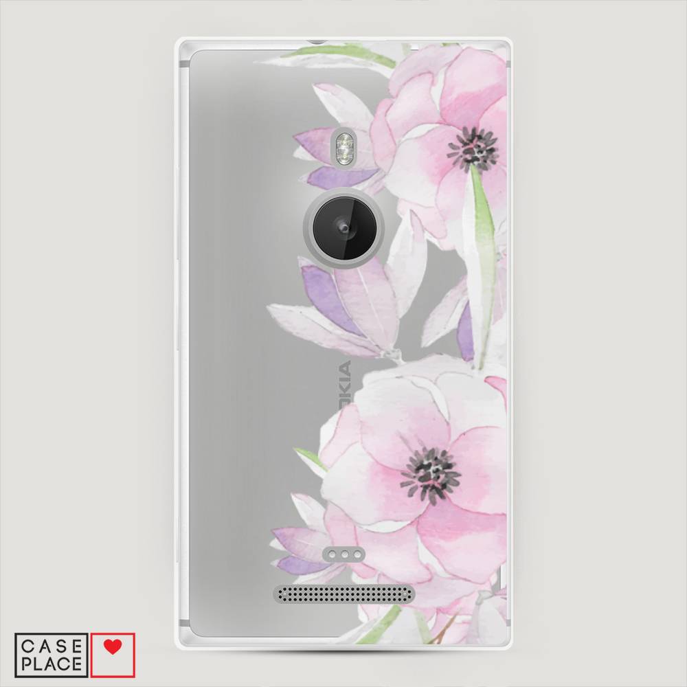 

Чехол Awog "Нежные анемоны" для Lumia 925