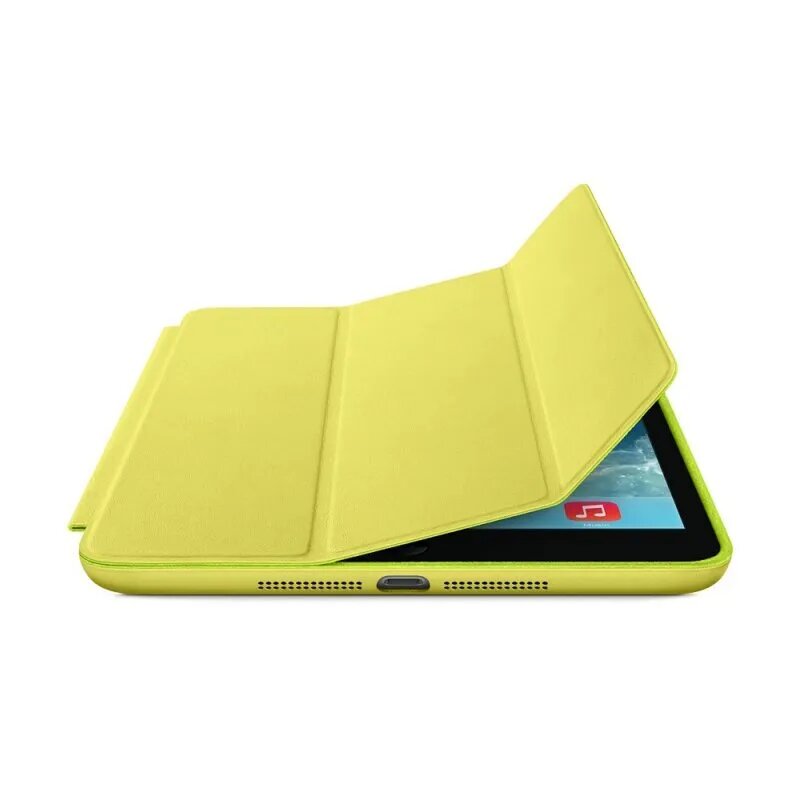 фото Чехол unknown для apple ipad mini 5 yellow (12974)