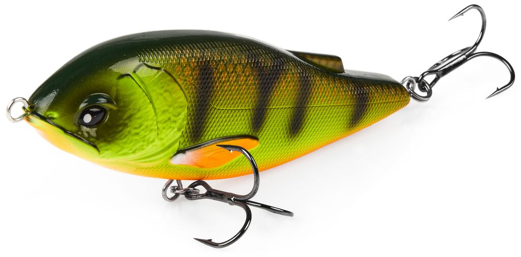 

Воблер тонущий LJ BBS Original ARROW JERK S 015.00/032, Зеленый, BBS Original Arrow Jerk S