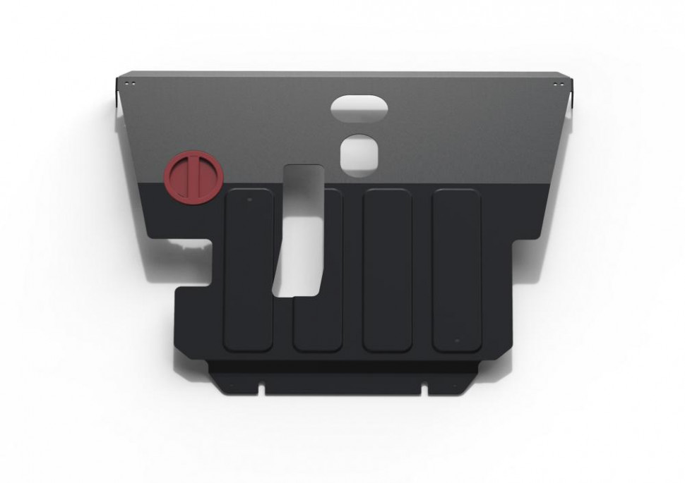 

Защита картера двигателя и КПП Toyota Avensis крепеж в комплекте сталь 1.8 мм черный АвтоБ