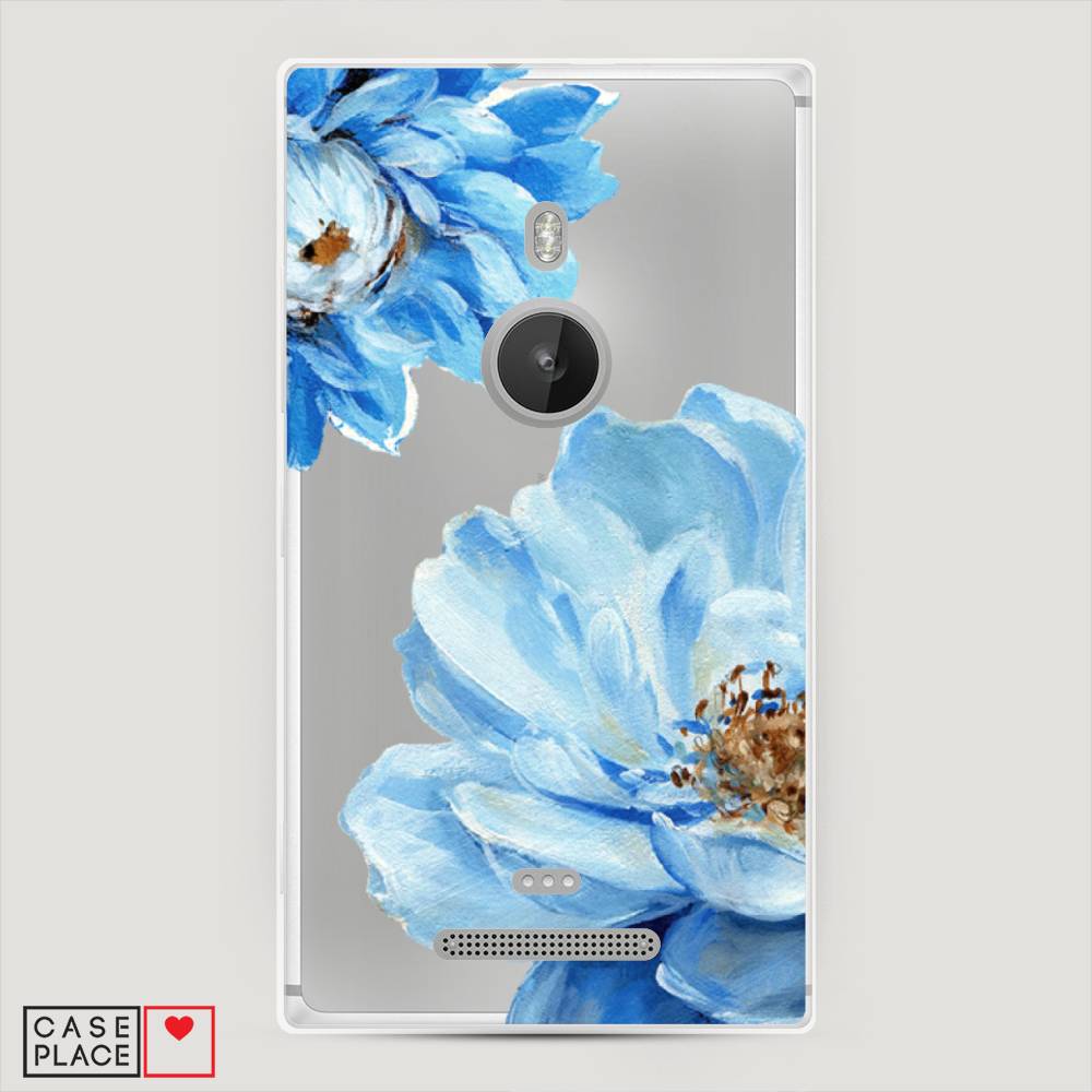 

Чехол Awog "Голубые клематисы" для Lumia 925