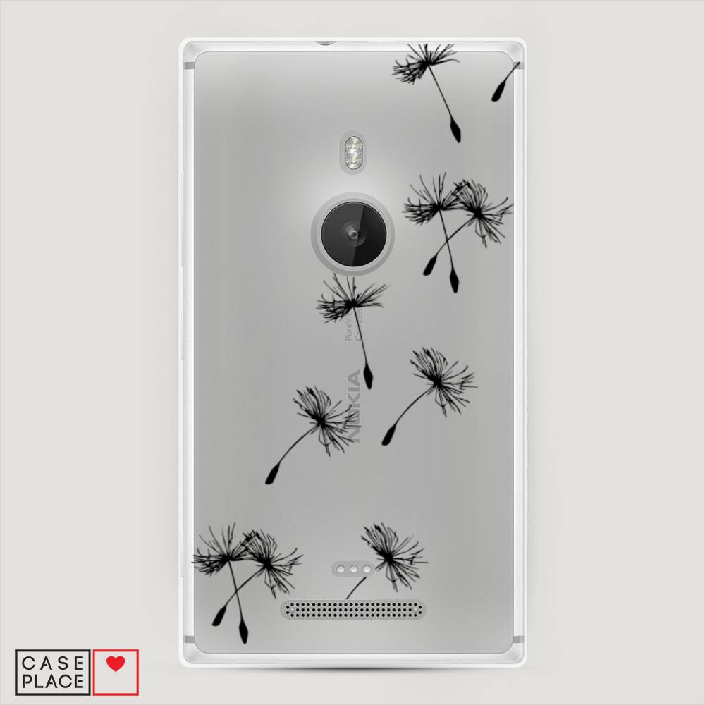 

Чехол Awog "Летящие одуванчики" для Lumia 925