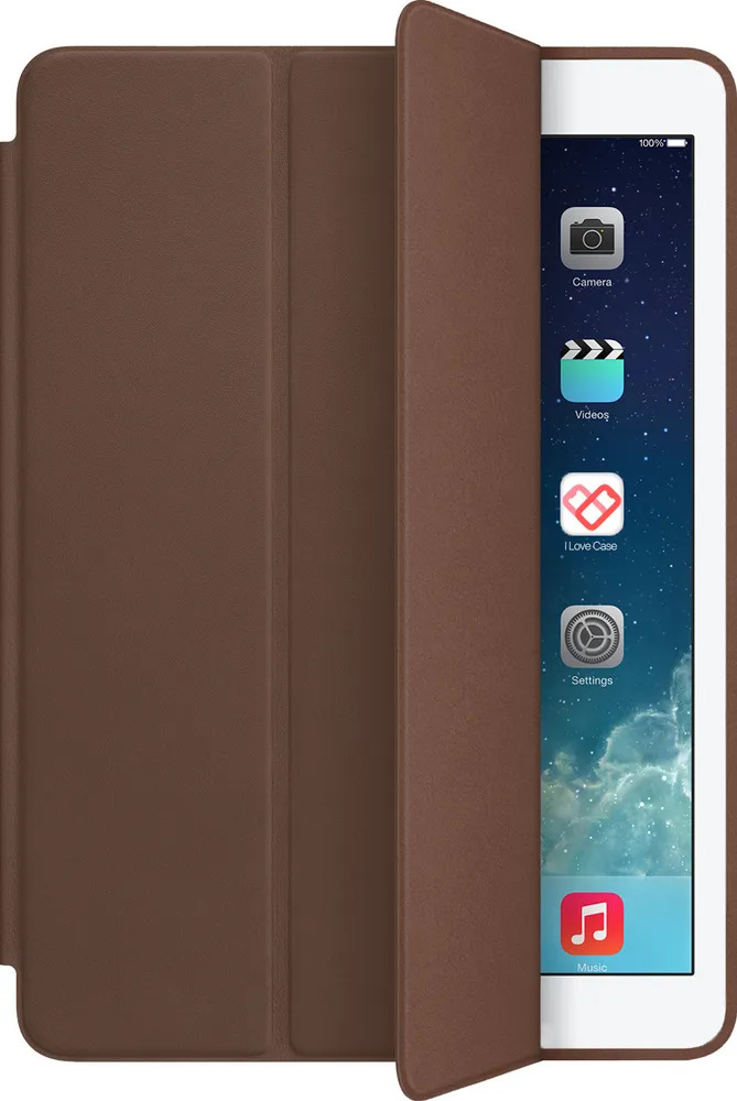 фото Чехол unknown для apple ipad mini 5 brown (12996)