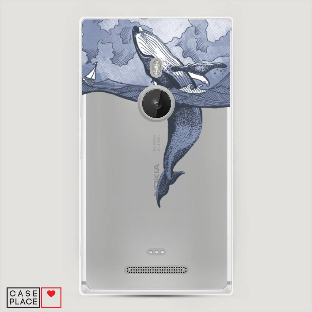 

Чехол Awog "Два измерения" для Lumia 925