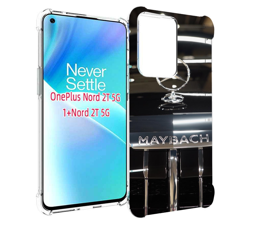 

Чехол MyPads maybach-2 для OnePlus Nord 2T, Прозрачный, Tocco