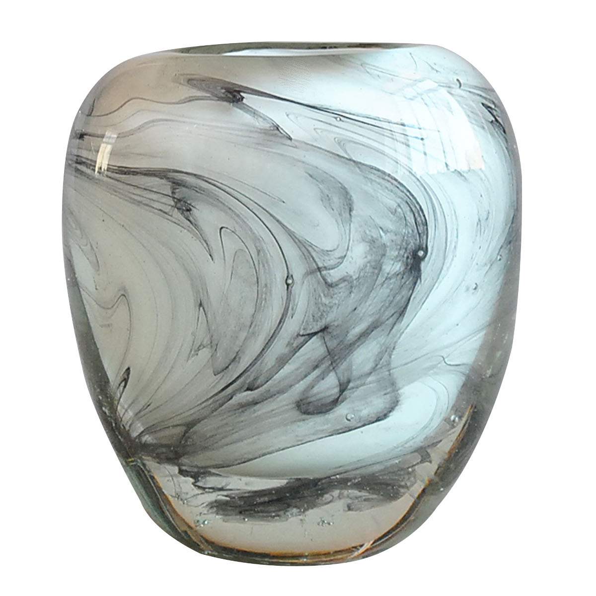 Ваза Gipfel Marble 43171 16х14 см