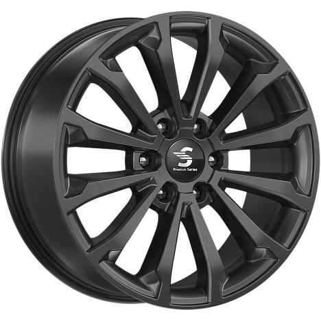 

КиК КР006 (Pajero Sport) 8,5x20 6/139,7 ET33 d-67,1 Fury Black ( 78932), Кр006 Pajero Sport